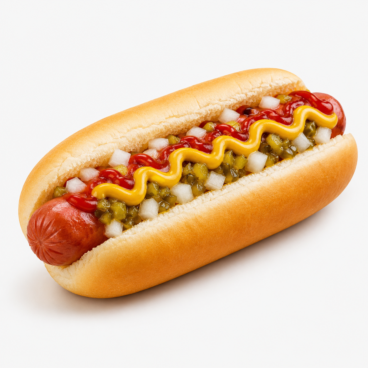 Bang Dog classic American hot dog